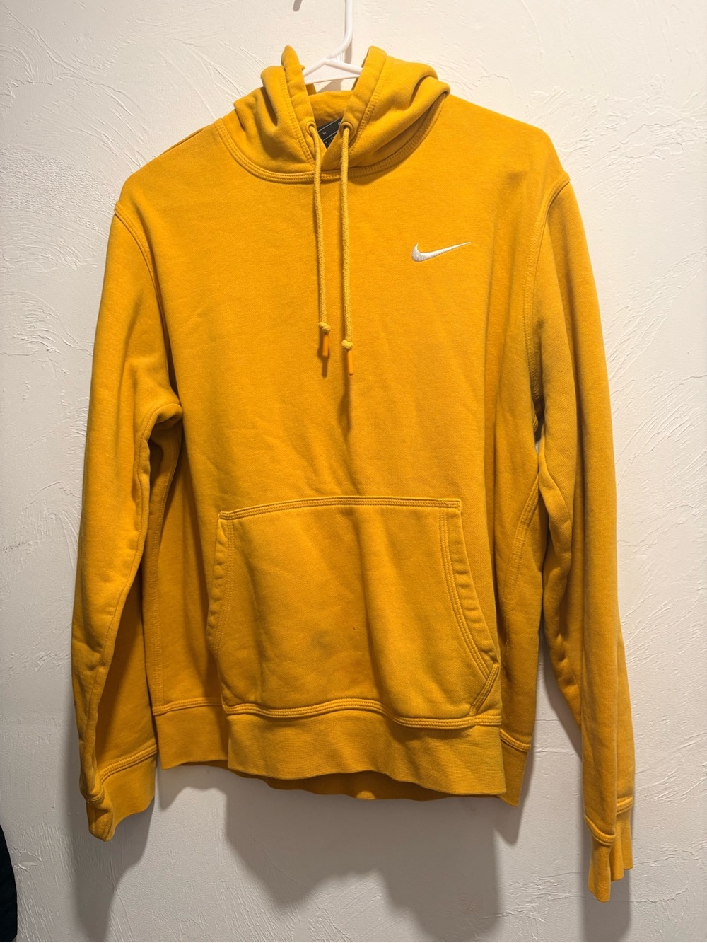 Nike unisex Golden Yellow Pullover Hoodie